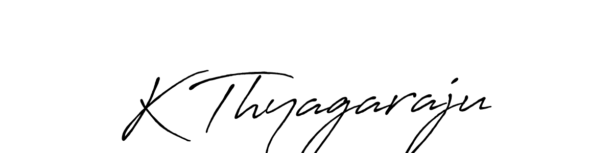 Use a signature maker to create a handwritten signature online. With this signature software, you can design (Antro_Vectra_Bolder) your own signature for name K Thyagaraju. K Thyagaraju signature style 7 images and pictures png