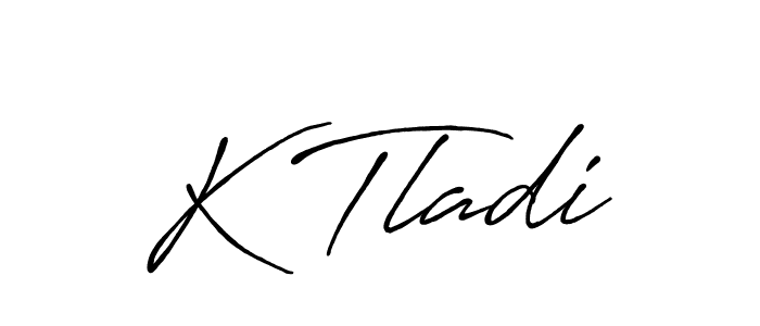 This is the best signature style for the K Tladi name. Also you like these signature font (Antro_Vectra_Bolder). Mix name signature. K Tladi signature style 7 images and pictures png