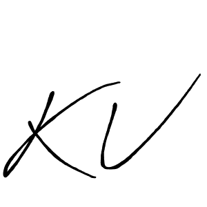 Check out images of Autograph of K V name. Actor K V Signature Style. Antro_Vectra_Bolder is a professional sign style online. K V signature style 7 images and pictures png