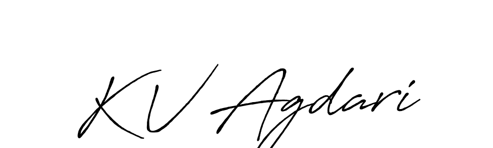 Best and Professional Signature Style for K V Agdari. Antro_Vectra_Bolder Best Signature Style Collection. K V Agdari signature style 7 images and pictures png