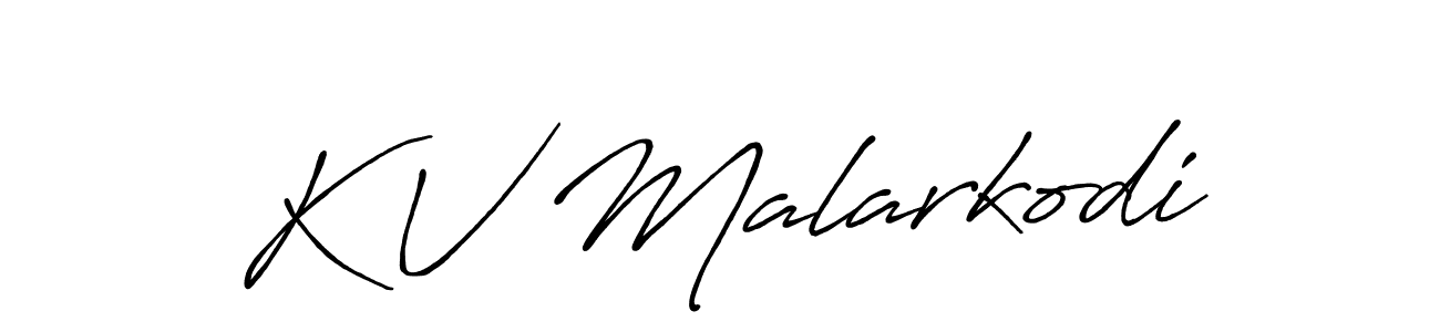You can use this online signature creator to create a handwritten signature for the name K V Malarkodi. This is the best online autograph maker. K V Malarkodi signature style 7 images and pictures png