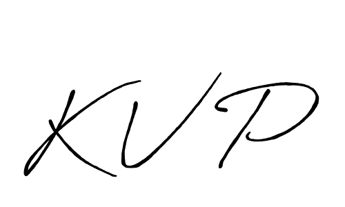 Make a short K V P signature style. Manage your documents anywhere anytime using Antro_Vectra_Bolder. Create and add eSignatures, submit forms, share and send files easily. K V P signature style 7 images and pictures png