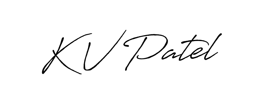 You can use this online signature creator to create a handwritten signature for the name K V Patel. This is the best online autograph maker. K V Patel signature style 7 images and pictures png