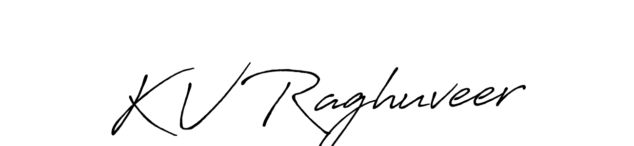 Once you've used our free online signature maker to create your best signature Antro_Vectra_Bolder style, it's time to enjoy all of the benefits that K V Raghuveer name signing documents. K V Raghuveer signature style 7 images and pictures png