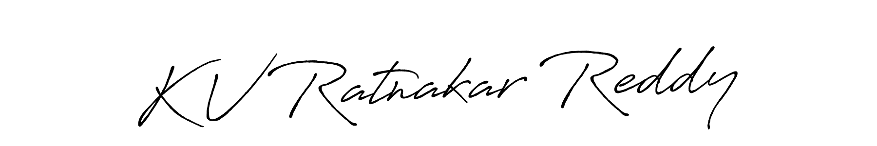 How to Draw K V Ratnakar Reddy signature style? Antro_Vectra_Bolder is a latest design signature styles for name K V Ratnakar Reddy. K V Ratnakar Reddy signature style 7 images and pictures png