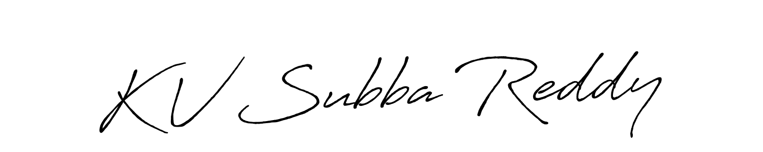 How to Draw K V Subba Reddy signature style? Antro_Vectra_Bolder is a latest design signature styles for name K V Subba Reddy. K V Subba Reddy signature style 7 images and pictures png
