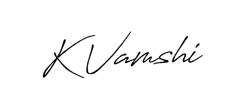 Make a beautiful signature design for name K Vamshi. Use this online signature maker to create a handwritten signature for free. K Vamshi signature style 7 images and pictures png