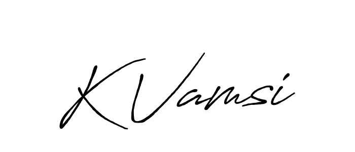 How to Draw K Vamsi signature style? Antro_Vectra_Bolder is a latest design signature styles for name K Vamsi. K Vamsi signature style 7 images and pictures png