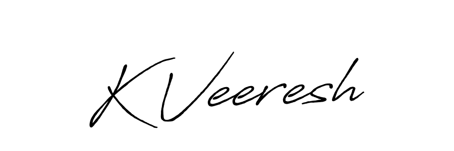 Make a beautiful signature design for name K Veeresh. Use this online signature maker to create a handwritten signature for free. K Veeresh signature style 7 images and pictures png