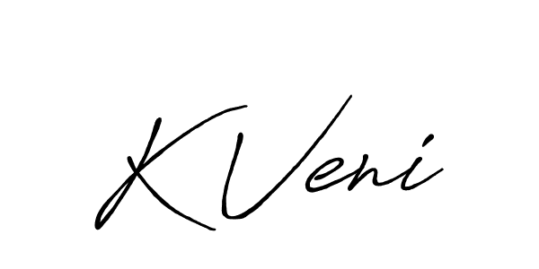 How to Draw K Veni signature style? Antro_Vectra_Bolder is a latest design signature styles for name K Veni. K Veni signature style 7 images and pictures png