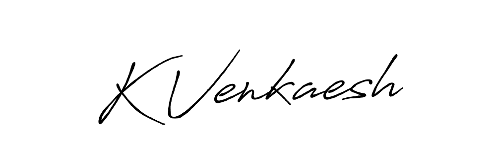 Once you've used our free online signature maker to create your best signature Antro_Vectra_Bolder style, it's time to enjoy all of the benefits that K Venkaesh name signing documents. K Venkaesh signature style 7 images and pictures png