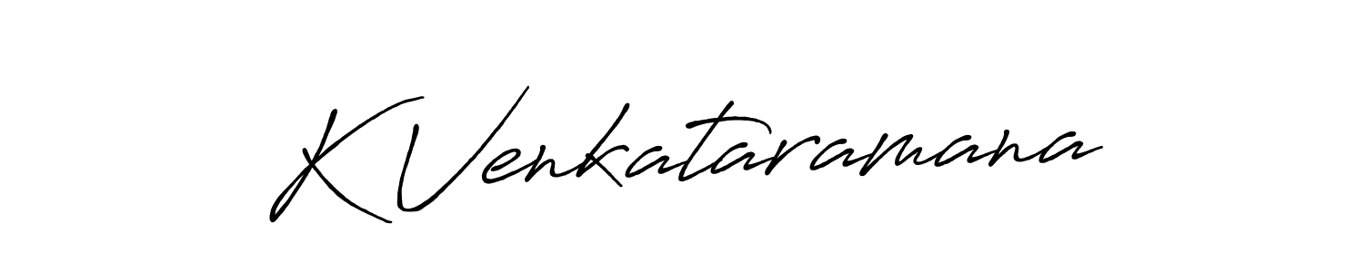 This is the best signature style for the K Venkataramana name. Also you like these signature font (Antro_Vectra_Bolder). Mix name signature. K Venkataramana signature style 7 images and pictures png