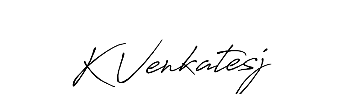 if you are searching for the best signature style for your name K Venkatesj. so please give up your signature search. here we have designed multiple signature styles  using Antro_Vectra_Bolder. K Venkatesj signature style 7 images and pictures png