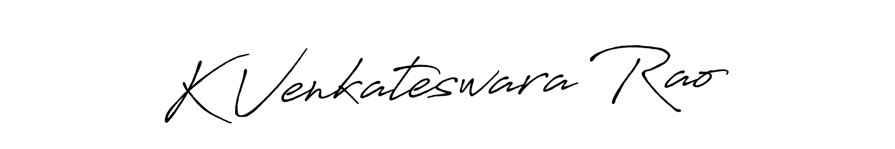 K Venkateswara Rao stylish signature style. Best Handwritten Sign (Antro_Vectra_Bolder) for my name. Handwritten Signature Collection Ideas for my name K Venkateswara Rao. K Venkateswara Rao signature style 7 images and pictures png