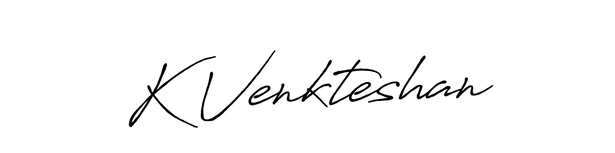 You should practise on your own different ways (Antro_Vectra_Bolder) to write your name (K Venkteshan) in signature. don't let someone else do it for you. K Venkteshan signature style 7 images and pictures png