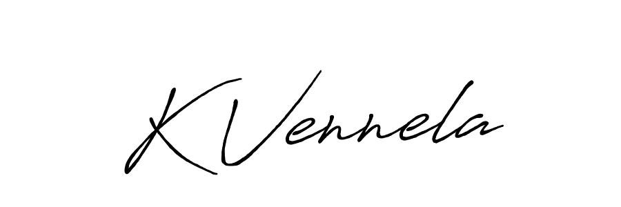 Here are the top 10 professional signature styles for the name K Vennela. These are the best autograph styles you can use for your name. K Vennela signature style 7 images and pictures png