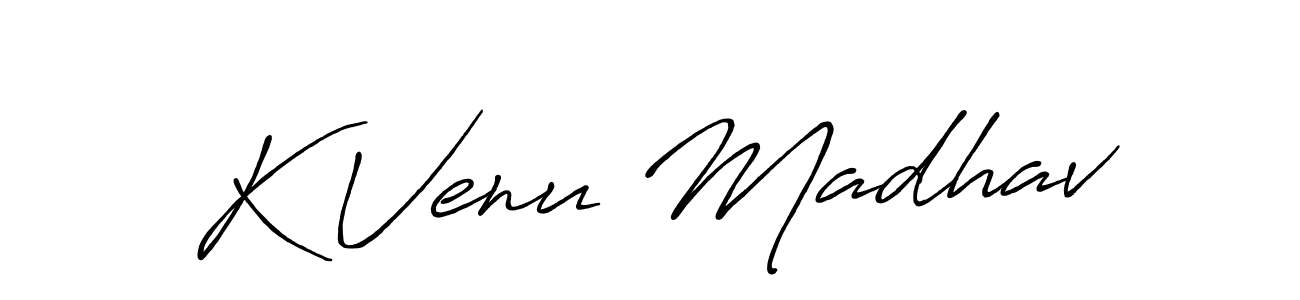 Here are the top 10 professional signature styles for the name K Venu Madhav. These are the best autograph styles you can use for your name. K Venu Madhav signature style 7 images and pictures png