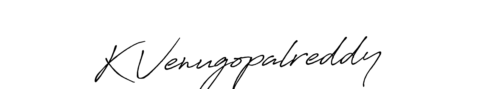 Best and Professional Signature Style for K Venugopalreddy. Antro_Vectra_Bolder Best Signature Style Collection. K Venugopalreddy signature style 7 images and pictures png