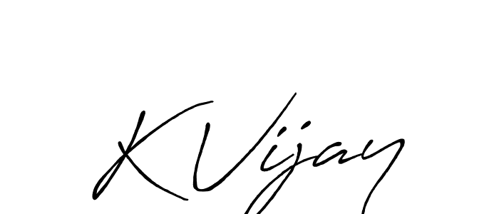 Make a short K Vijay signature style. Manage your documents anywhere anytime using Antro_Vectra_Bolder. Create and add eSignatures, submit forms, share and send files easily. K Vijay signature style 7 images and pictures png