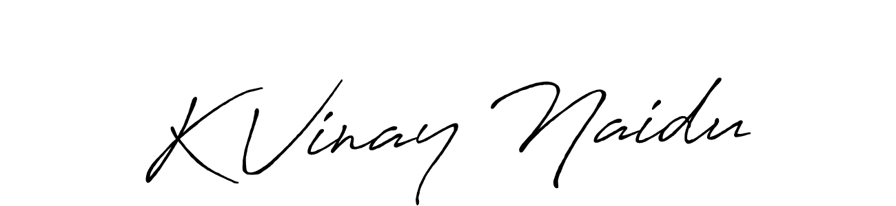 Make a beautiful signature design for name K Vinay Naidu. Use this online signature maker to create a handwritten signature for free. K Vinay Naidu signature style 7 images and pictures png