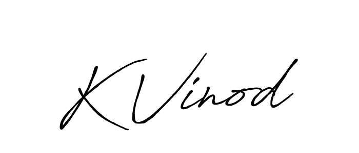 You should practise on your own different ways (Antro_Vectra_Bolder) to write your name (K Vinod) in signature. don't let someone else do it for you. K Vinod signature style 7 images and pictures png