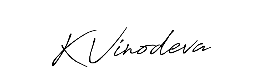 Similarly Antro_Vectra_Bolder is the best handwritten signature design. Signature creator online .You can use it as an online autograph creator for name K Vinodeva. K Vinodeva signature style 7 images and pictures png