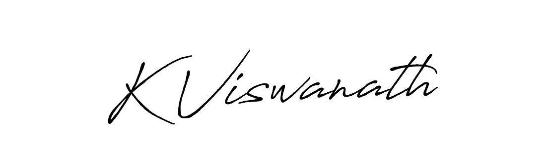 Antro_Vectra_Bolder is a professional signature style that is perfect for those who want to add a touch of class to their signature. It is also a great choice for those who want to make their signature more unique. Get K Viswanath name to fancy signature for free. K Viswanath signature style 7 images and pictures png