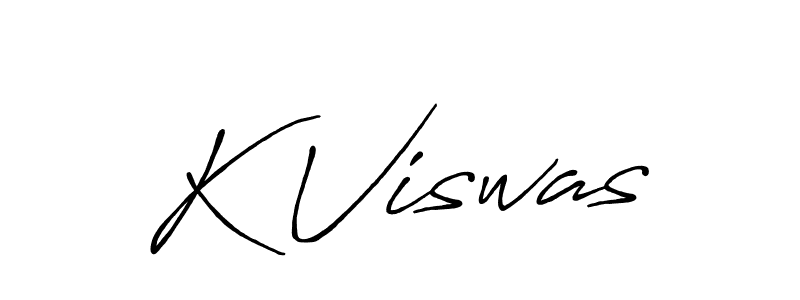 You should practise on your own different ways (Antro_Vectra_Bolder) to write your name (K Viswas) in signature. don't let someone else do it for you. K Viswas signature style 7 images and pictures png