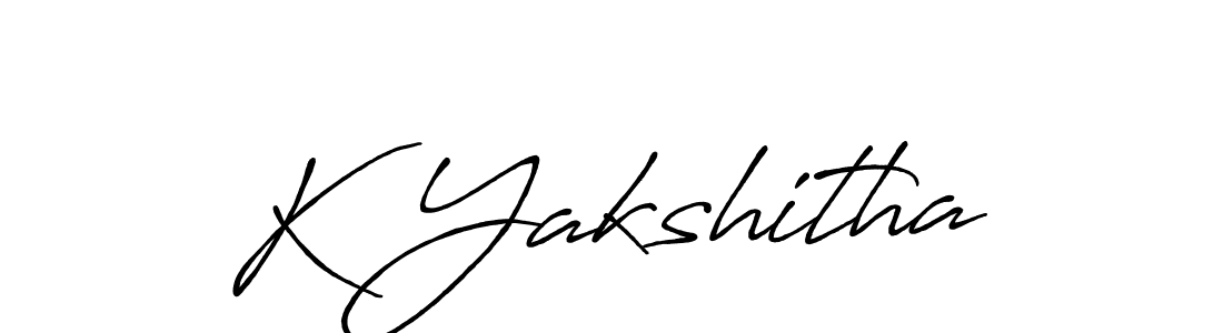 Make a beautiful signature design for name K Yakshitha. Use this online signature maker to create a handwritten signature for free. K Yakshitha signature style 7 images and pictures png