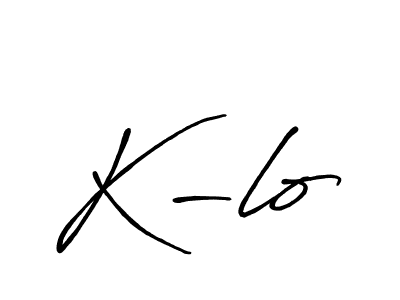 Similarly Antro_Vectra_Bolder is the best handwritten signature design. Signature creator online .You can use it as an online autograph creator for name K-lo. K-lo signature style 7 images and pictures png