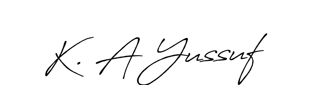 You can use this online signature creator to create a handwritten signature for the name K. A Yussuf. This is the best online autograph maker. K. A Yussuf signature style 7 images and pictures png