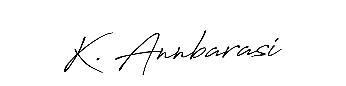 How to Draw K. Annbarasi signature style? Antro_Vectra_Bolder is a latest design signature styles for name K. Annbarasi. K. Annbarasi signature style 7 images and pictures png