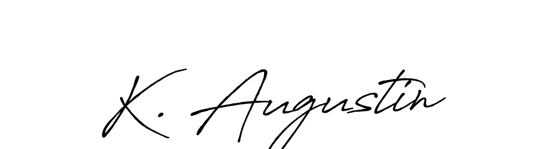 You can use this online signature creator to create a handwritten signature for the name K. Augustin. This is the best online autograph maker. K. Augustin signature style 7 images and pictures png