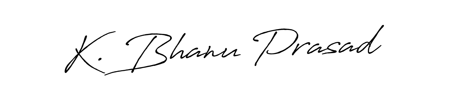 if you are searching for the best signature style for your name K. Bhanu Prasad. so please give up your signature search. here we have designed multiple signature styles  using Antro_Vectra_Bolder. K. Bhanu Prasad signature style 7 images and pictures png