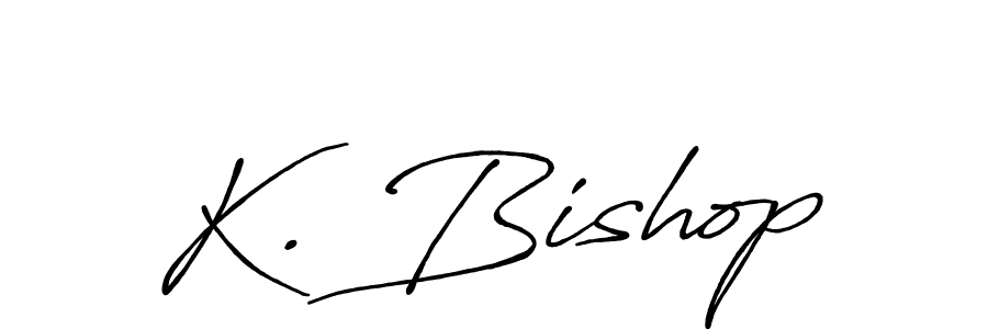 Similarly Antro_Vectra_Bolder is the best handwritten signature design. Signature creator online .You can use it as an online autograph creator for name K. Bishop. K. Bishop signature style 7 images and pictures png