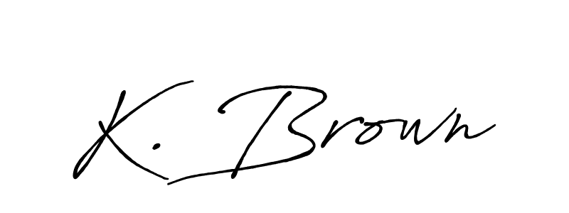 Here are the top 10 professional signature styles for the name K. Brown. These are the best autograph styles you can use for your name. K. Brown signature style 7 images and pictures png