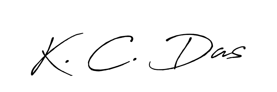 if you are searching for the best signature style for your name K. C. Das. so please give up your signature search. here we have designed multiple signature styles  using Antro_Vectra_Bolder. K. C. Das signature style 7 images and pictures png