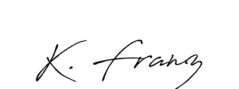 Here are the top 10 professional signature styles for the name K. Franz. These are the best autograph styles you can use for your name. K. Franz signature style 7 images and pictures png