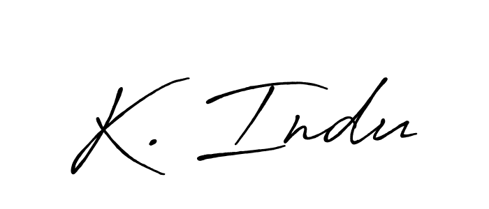 How to Draw K. Indu signature style? Antro_Vectra_Bolder is a latest design signature styles for name K. Indu. K. Indu signature style 7 images and pictures png