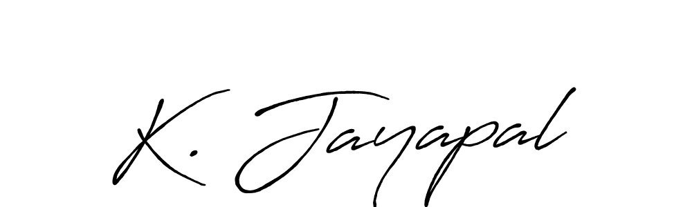 Similarly Antro_Vectra_Bolder is the best handwritten signature design. Signature creator online .You can use it as an online autograph creator for name K. Jayapal. K. Jayapal signature style 7 images and pictures png