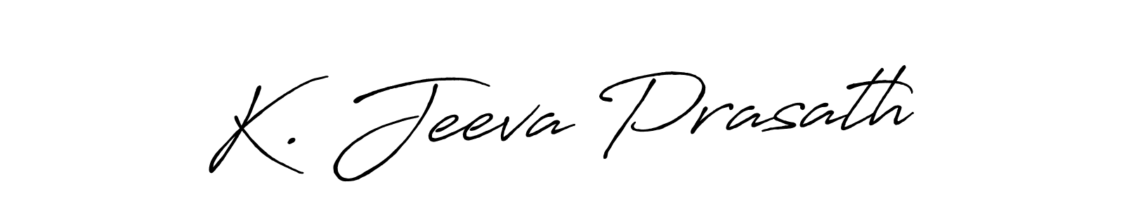 How to Draw K. Jeeva Prasath signature style? Antro_Vectra_Bolder is a latest design signature styles for name K. Jeeva Prasath. K. Jeeva Prasath signature style 7 images and pictures png