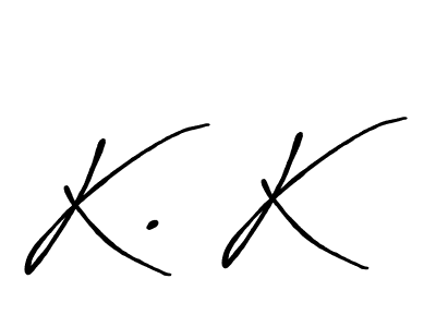 if you are searching for the best signature style for your name K. K. so please give up your signature search. here we have designed multiple signature styles  using Antro_Vectra_Bolder. K. K signature style 7 images and pictures png