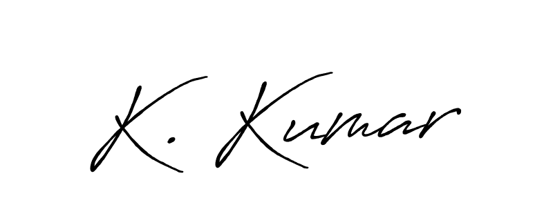 It looks lik you need a new signature style for name K. Kumar. Design unique handwritten (Antro_Vectra_Bolder) signature with our free signature maker in just a few clicks. K. Kumar signature style 7 images and pictures png
