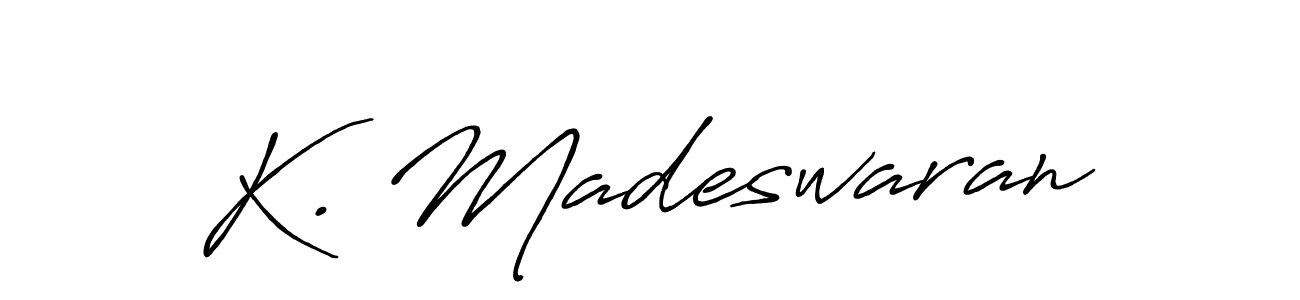 Similarly Antro_Vectra_Bolder is the best handwritten signature design. Signature creator online .You can use it as an online autograph creator for name K. Madeswaran. K. Madeswaran signature style 7 images and pictures png