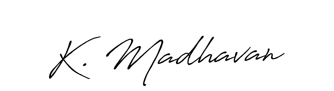 Here are the top 10 professional signature styles for the name K. Madhavan. These are the best autograph styles you can use for your name. K. Madhavan signature style 7 images and pictures png