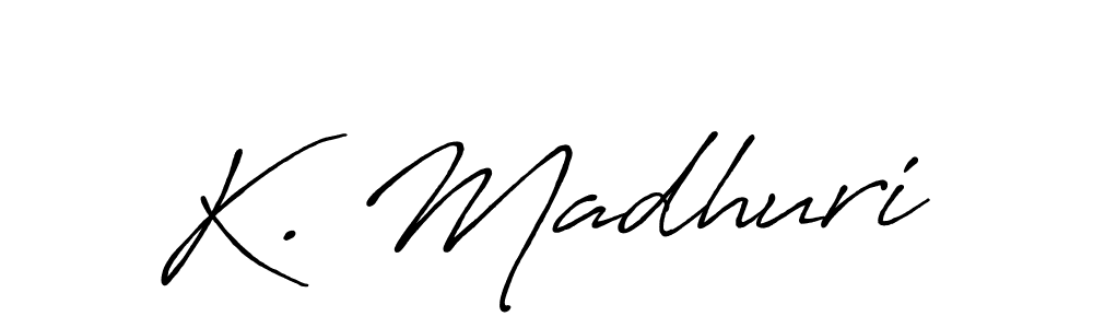 See photos of K. Madhuri official signature by Spectra . Check more albums & portfolios. Read reviews & check more about Antro_Vectra_Bolder font. K. Madhuri signature style 7 images and pictures png