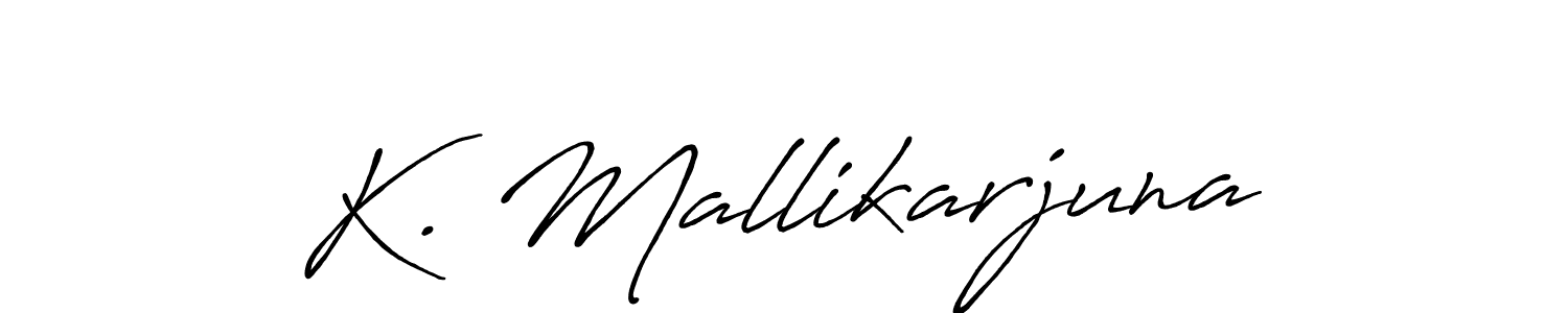 Once you've used our free online signature maker to create your best signature Antro_Vectra_Bolder style, it's time to enjoy all of the benefits that K. Mallikarjuna name signing documents. K. Mallikarjuna signature style 7 images and pictures png