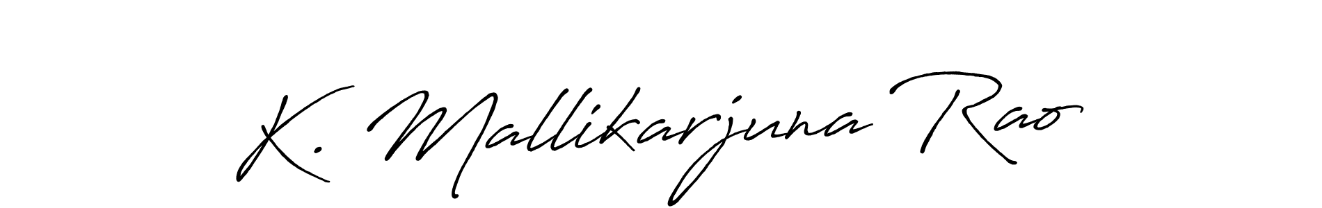 K. Mallikarjuna Rao stylish signature style. Best Handwritten Sign (Antro_Vectra_Bolder) for my name. Handwritten Signature Collection Ideas for my name K. Mallikarjuna Rao. K. Mallikarjuna Rao signature style 7 images and pictures png