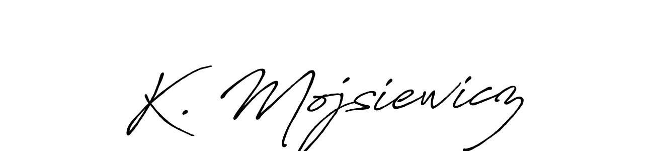 Check out images of Autograph of K. Mojsiewicz name. Actor K. Mojsiewicz Signature Style. Antro_Vectra_Bolder is a professional sign style online. K. Mojsiewicz signature style 7 images and pictures png
