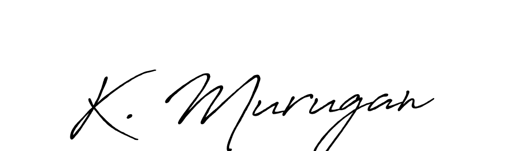 Check out images of Autograph of K. Murugan name. Actor K. Murugan Signature Style. Antro_Vectra_Bolder is a professional sign style online. K. Murugan signature style 7 images and pictures png